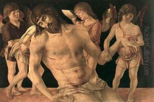 Dead Christ Supported by Angels (Pietà) c. 1474