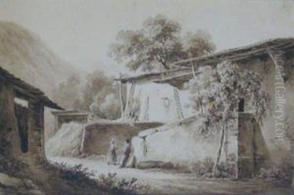 Vue De Ferme Animee. - view 1