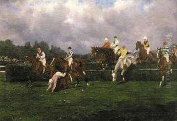 The Steeple Chase - view 1