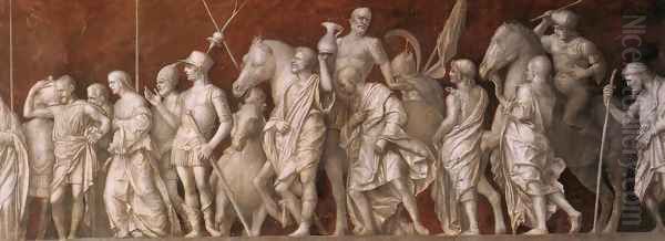 Continence of Scipio (detail 2) 1507-08 - view 1