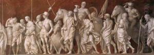 Continence of Scipio (detail 2) 1507-08