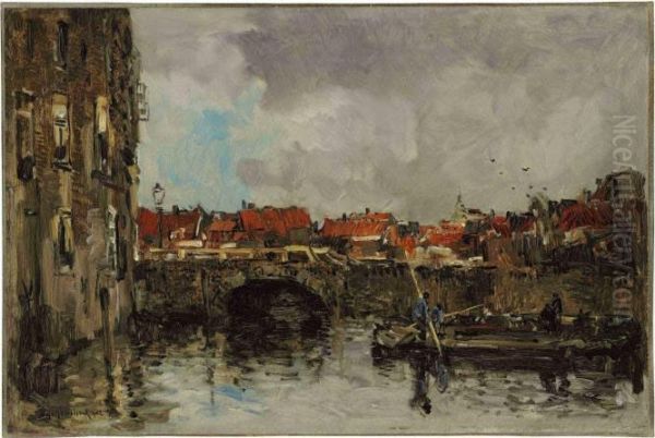 A Bridge On The Canal - view 1
