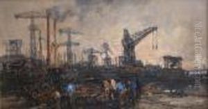 "electrische Kranen Te Schiedam"