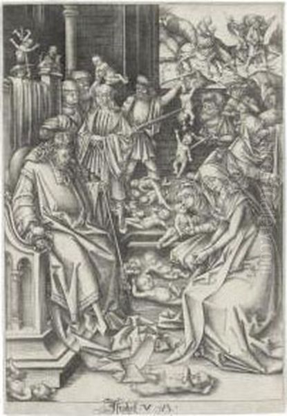 The Massacre Of The Innocents - view 1