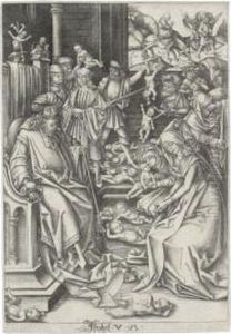 The Massacre Of The Innocents by Israhel Van Meckenem