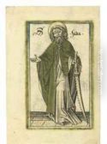 Saint Judas Thaddaeus - view 1