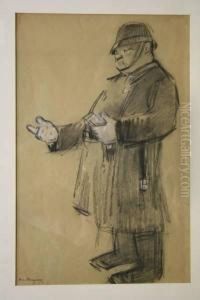 Bekeurende Agent by Han Van Meegeren