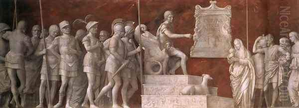 Continence of Scipio (detail 1) 1507-08 - view 1