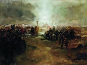 Golgotha by Han Van Meegeren