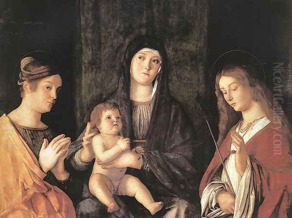 Sacred Conversation 1490 - view 1