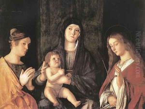 Sacred Conversation 1490