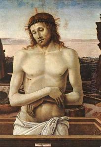 Dead Christ in the Sepulchre (Pietà) c. 1460