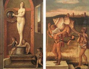 Four Allegories Prudence And Falsehood c. 1490