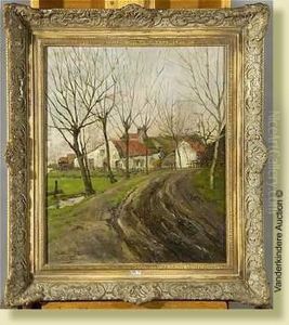 Ferme A Wetteren by Henri Van Melle