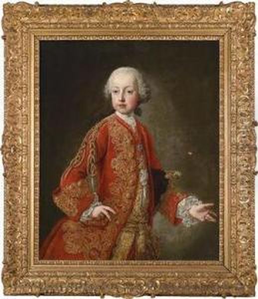 Werkstatt Bildnis Kaiser Joseph Ii. Als Jugendlicher Erzherzog - view 1