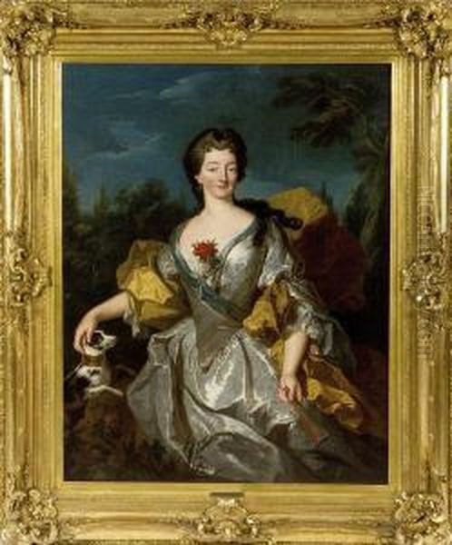 Portrait D'une Dame De Qualite - view 1