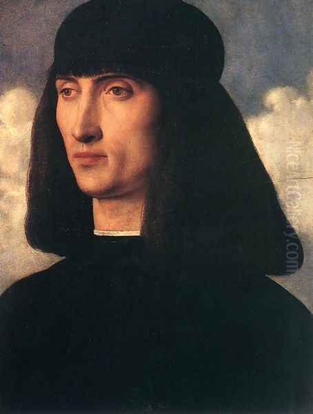 Portrait of a Young Man c. 1500 - view 1