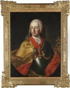 Portraits Of Emperor Francis I Stephen Andhis Wife