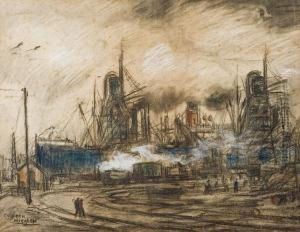 Aan De Dokken - The Docks