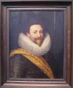 Portrait Of A Gentleman by Michiel Van Miereveldt