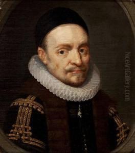 Portrait Of Willem I 'the Silent' Vanoranje-nassau