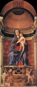 Frari Triptych [detail]