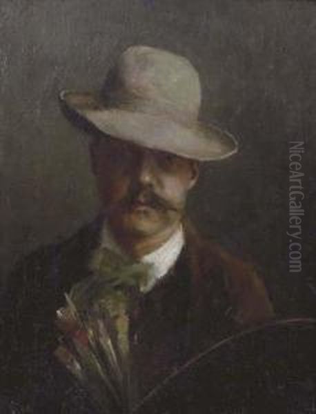 Self-portrait - view 1