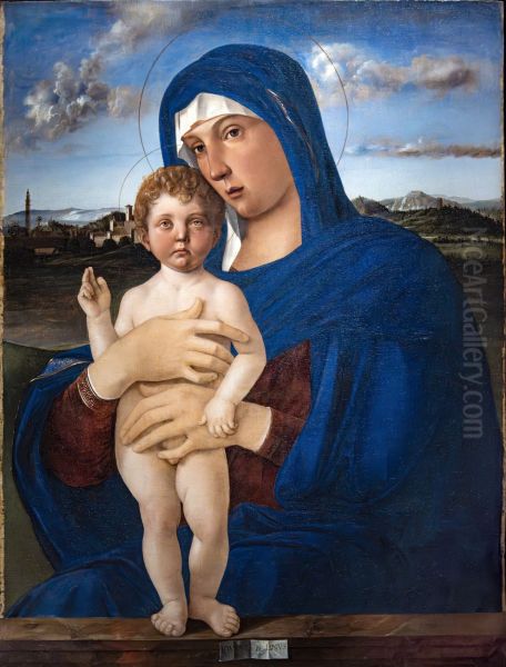 Madonna with Blessing Child 1475-80 - view 1