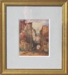 Paysage by Jean Baptiste van Moer