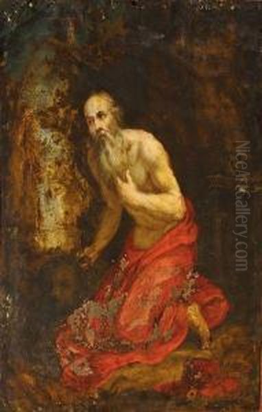 Saint Jerome. - view 1