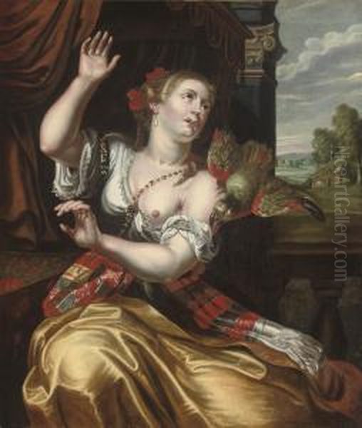 An Allegory Of Touch - view 1
