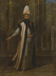 The Grand Vizier by Jan-Baptiste Vanmour