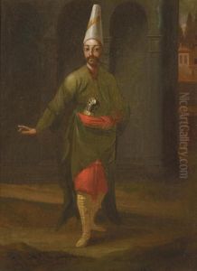 Inscribed Le Chef Des Confiturier / Du Grand Seigneur Lower Left