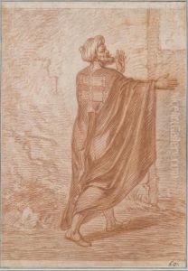 A Man In A Turban; A Jew
