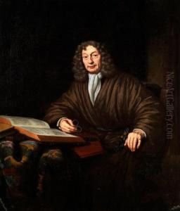 Portrait Eines Gelehrten
