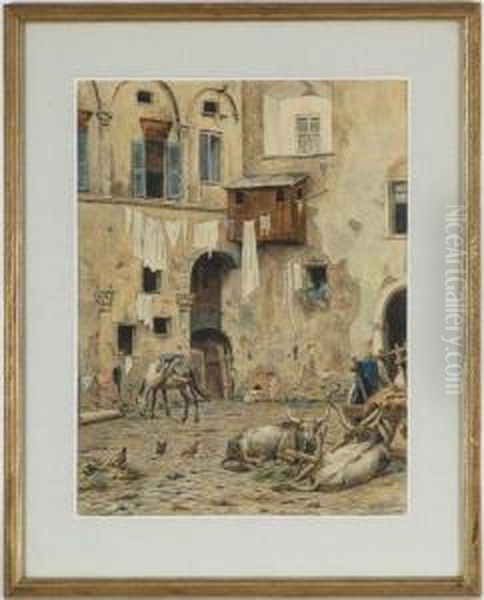 Rome En 1879 - view 1
