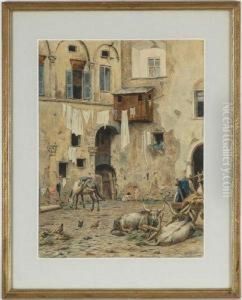 Rome En 1879 by Ewert Louis Van Muyden