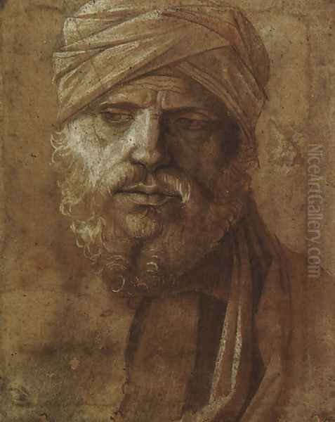 Man with a Turban - view 1