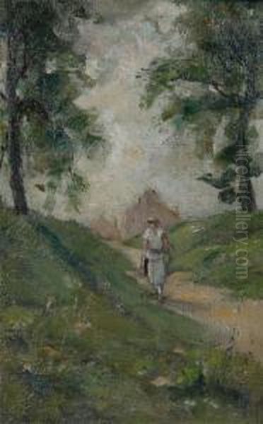 Strolling Girl - view 1