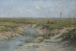 Sunken Bridge by Henri Van Muyden