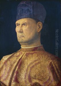 Portrait of a Condottiere (Jacopo Marcello)