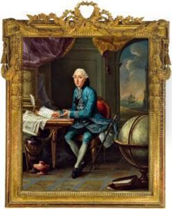 Ritratto Di Joseph Henri De Piulenc by Andreas Peter Victor Van Muynck