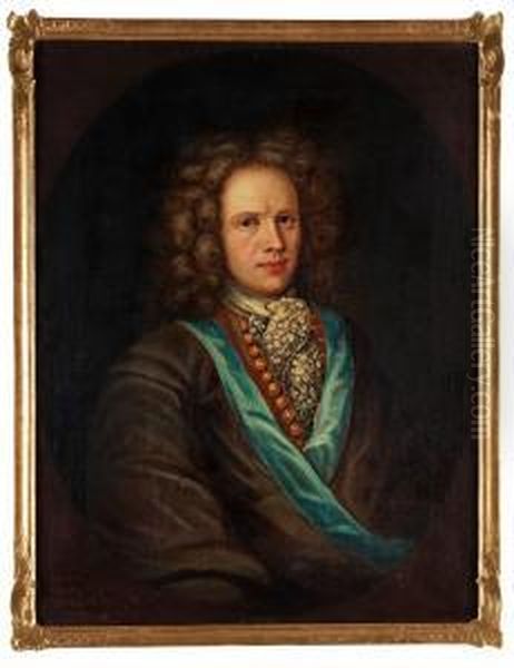"johannes Torneros" (1666-1710) & Wife "reginakristina Drossander". - view 1
