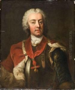 Portrait Du Duc Charles-alexandre De Lorraine by Marten I Van Mytens