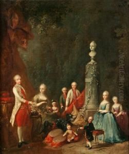 Hans Krets by Marten I Van Mytens