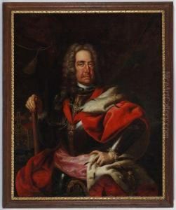 Portrait De L'empereur Charles Vi