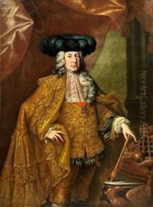 Portrait Of The Emperor Francis I