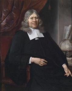 Portrait Of A Gentleman by Jan van Neck