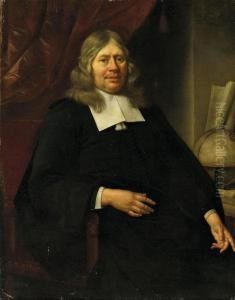 Portrait Eines Gelehrtenherren by Jan van Neck