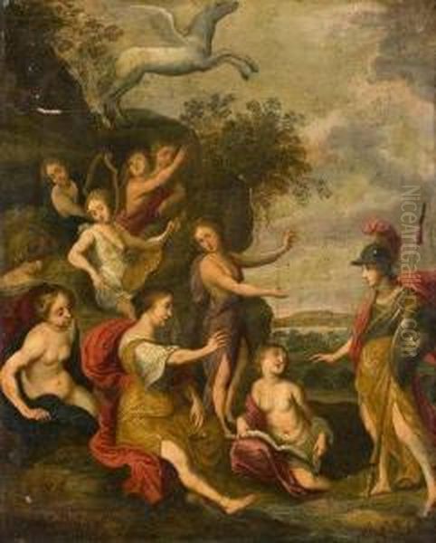Apollon Et Les Muses - view 1